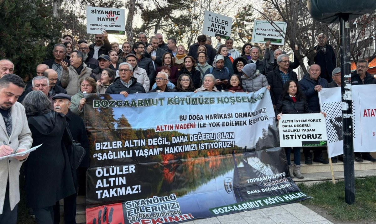 “Ormanlarımız yok edilecek, suyumuz kirlenecek”