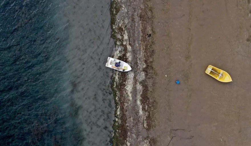 Sapanca alarm veriyor l