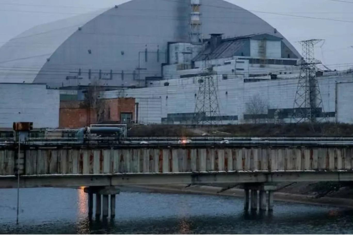 Çernobil’deki drone saldırısı sonrası inceleme |