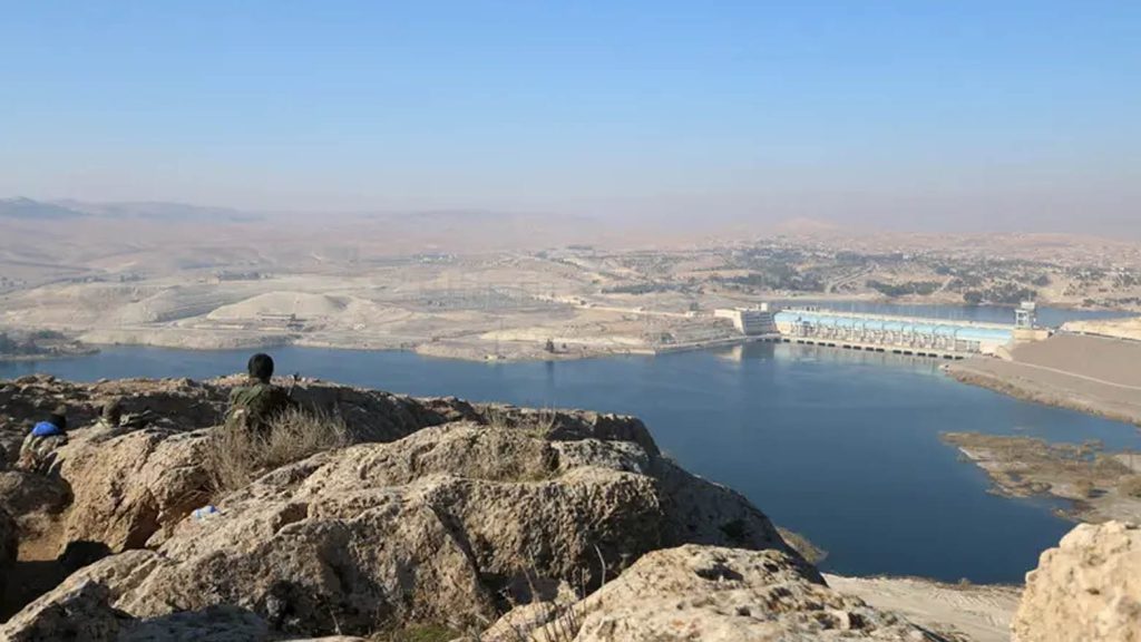 Tişrin Barajı’na saldırı | — DSG, Şam’ın sorumluluğuna işaret etti: Tehlikeli bir tırmanış görseli