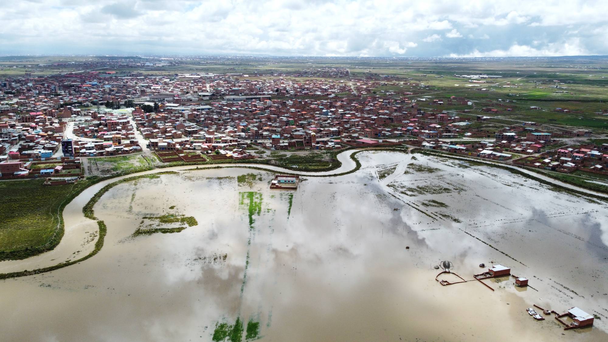 Bolivya selle boğuşuyor I