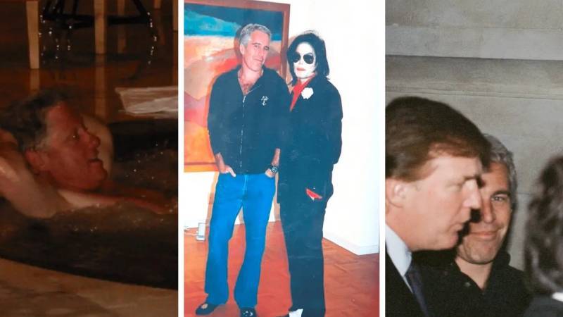 Hüküm giymiş pedofilin albümü | — ABD Adalet Bakanlığı Epstein dosyasını kısmen paylaştı görseli