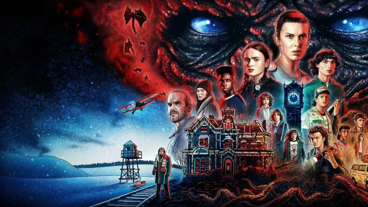 Stranger Things finali yarın |