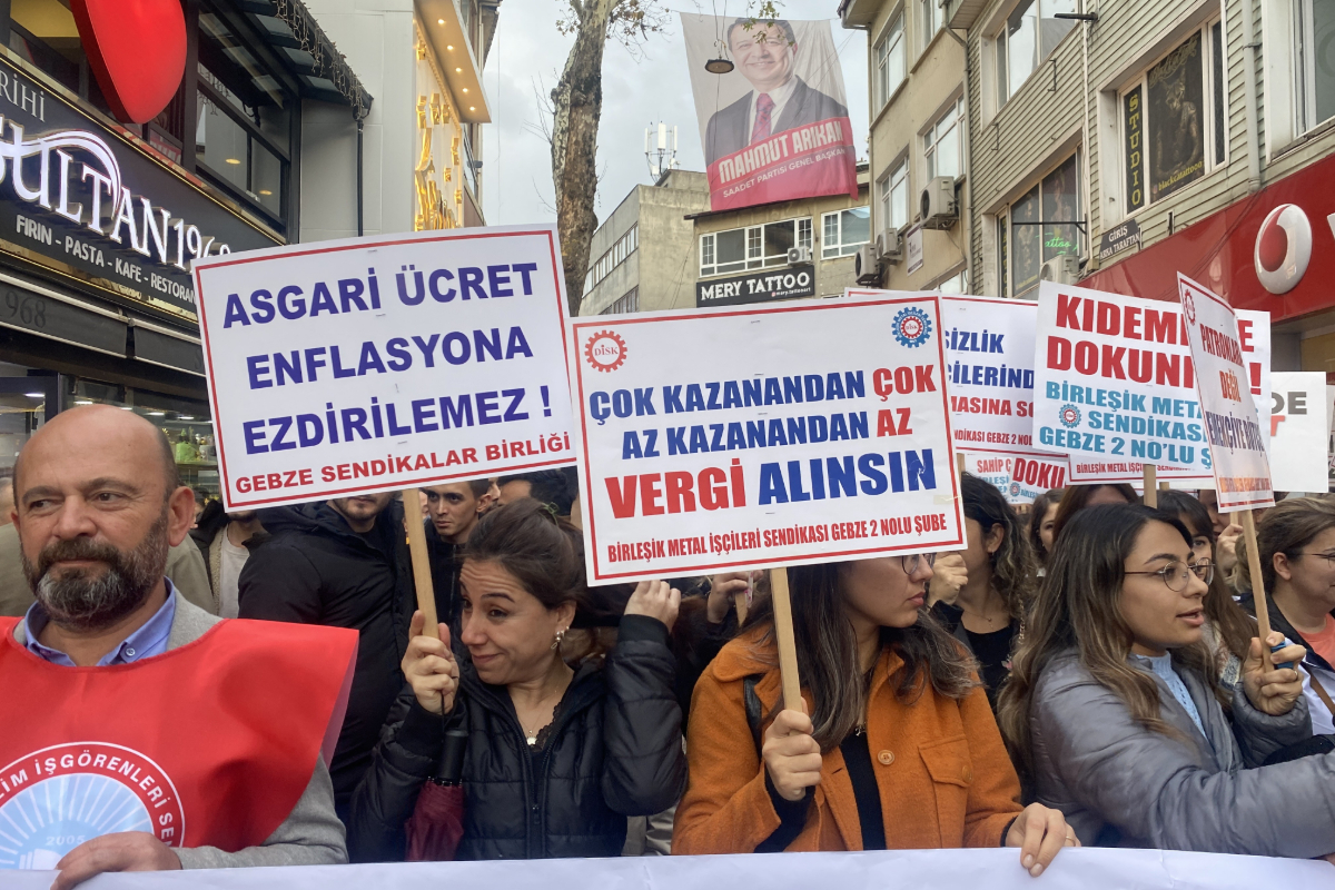 Asgari ücret tepkisi |