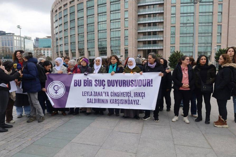 “Leyla Zana herhangi bir isim değil” | — 8 kentte 129 kurumdan suç duyurusu görseli