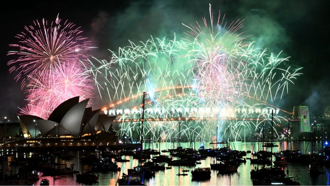 Dünya 2026’yı karşılıyor |