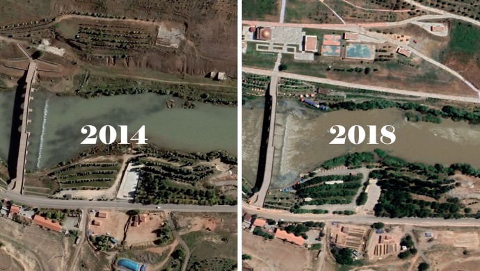 Belediyeden fotoğraflı açıklama: