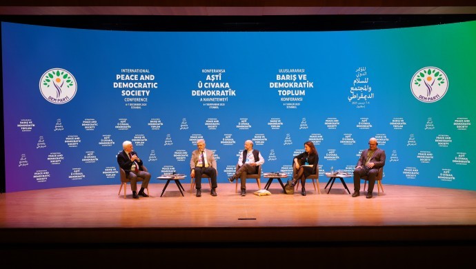 Matviichuk, Ukrayna deneyimini anlattı | — Yılmaz: Kürt – Türk diyaloğu istisnai bir örnek görseli