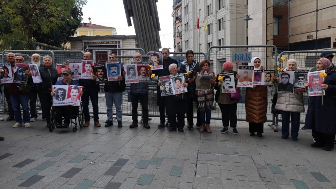 Koruculuğu kabul etmedi, gözaltında kaybettirildi | — Cumartesi Anneleri Nihat Aydoğan’ı sordu görseli