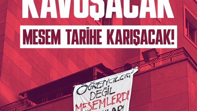 MESEM’i protesto etmişlerdi | — TİP’li 16 genç tutuklandı görseli