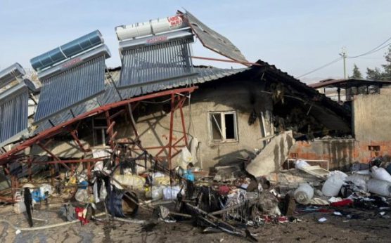 Peynir üretim tesisinde patlama olmuştu |