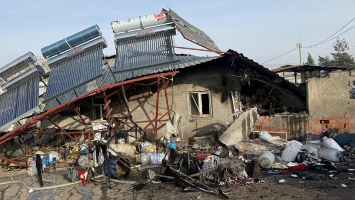 Peynir üretim tesisinde patlama olmuştu |
