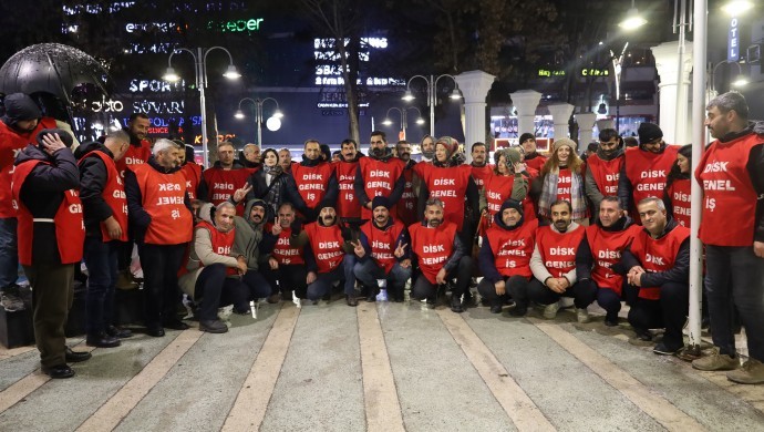 Kayyum 223 işçiyi işten çıkarmıştı |