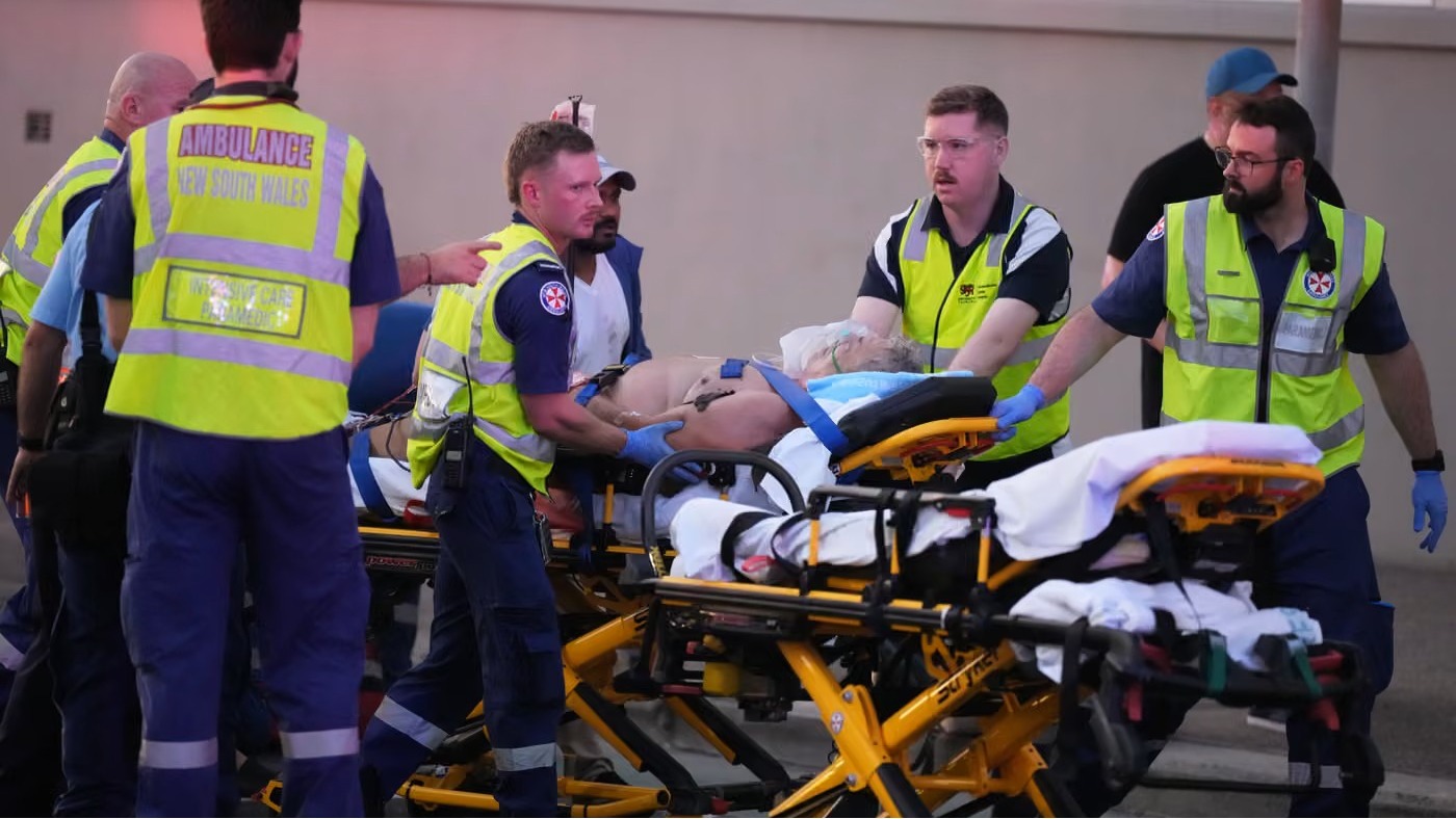 Avustralya’da Yahudilerin kutlamasına saldırı |