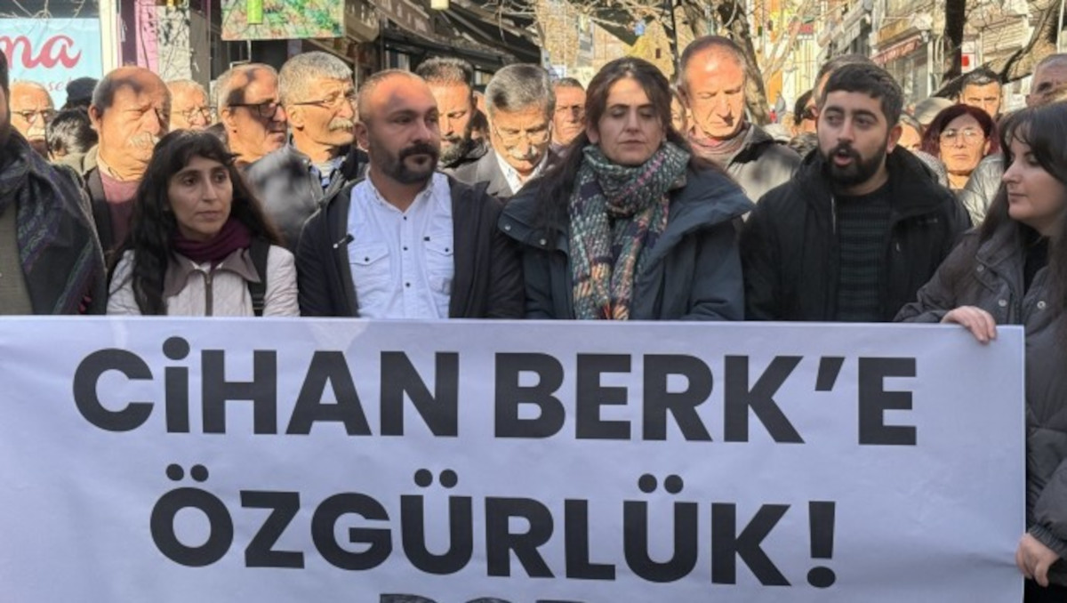 Gazeteci Cihan Berk’in tutuklanması l