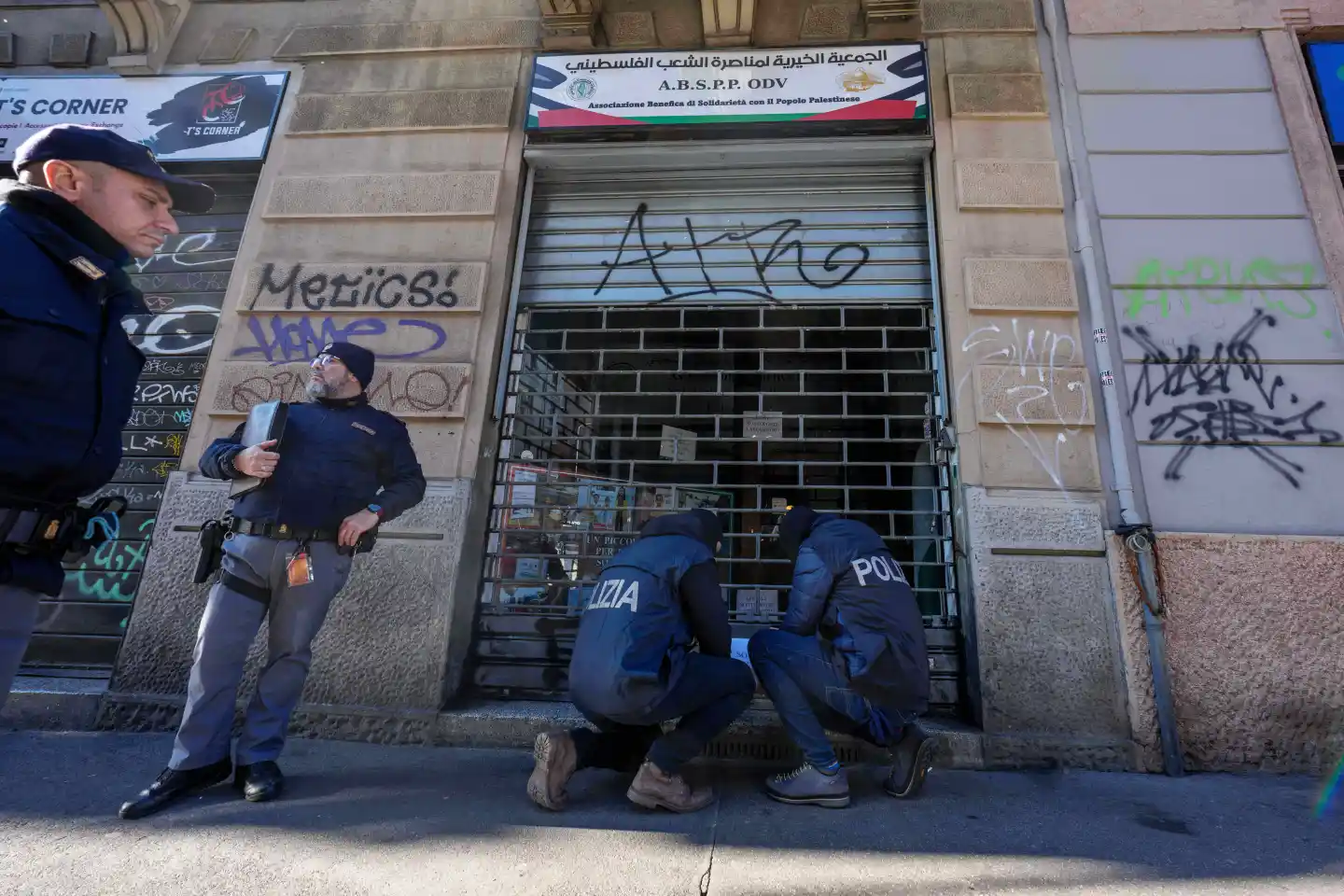 İtalya’da Hamas soruşturması |