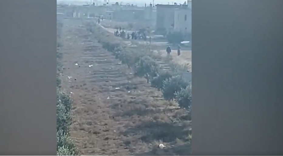 Şam’a bağlı güçlerden drone saldırısı |