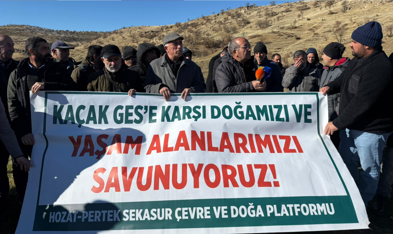 Dersim’de kaçak GES I