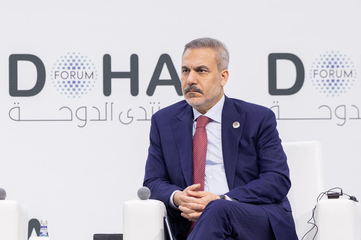 Dışişleri Bakanı Hakan Fidan Reuters’e konuştu |