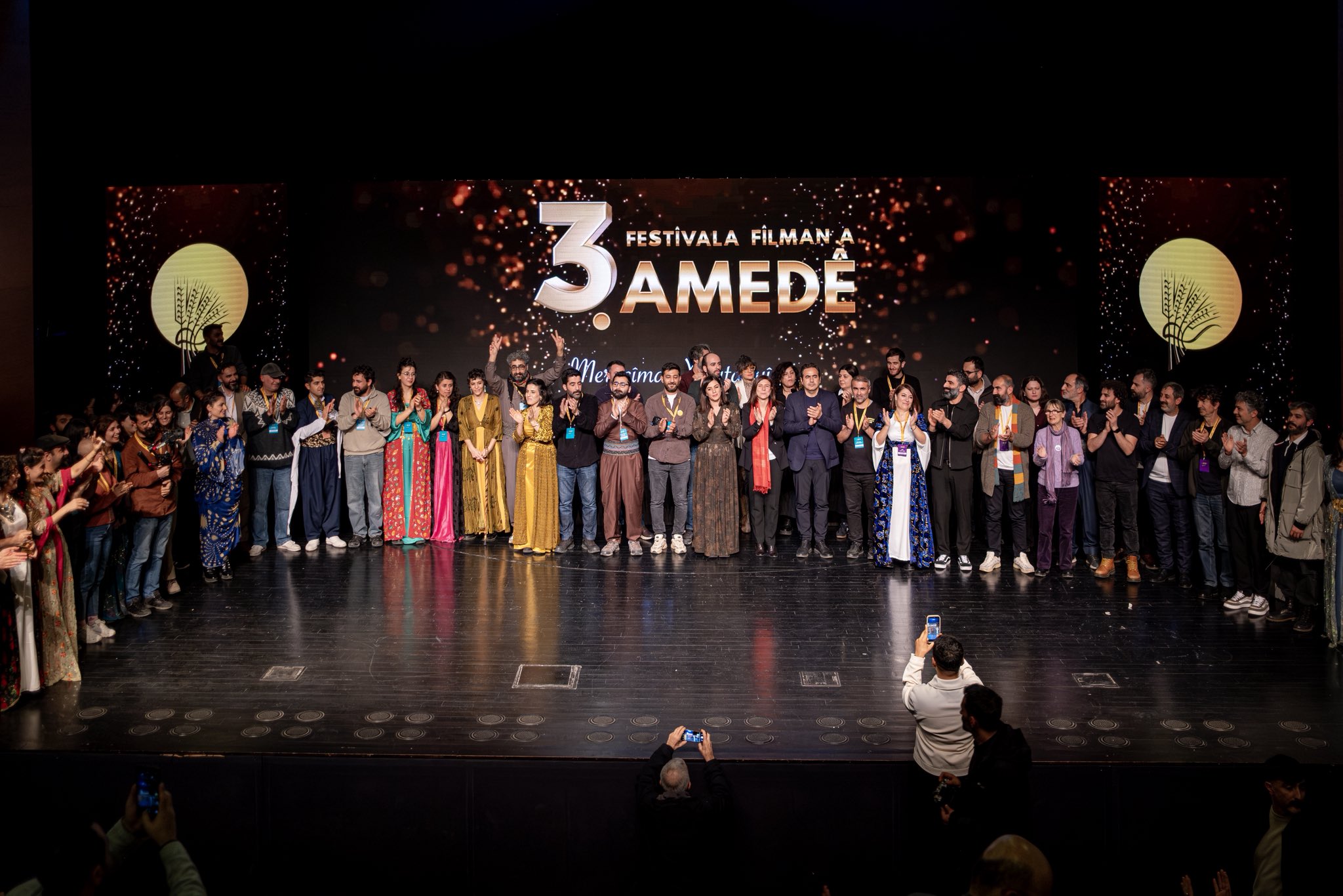 Amed Film Festivali ödül töreniyle sona erdi |