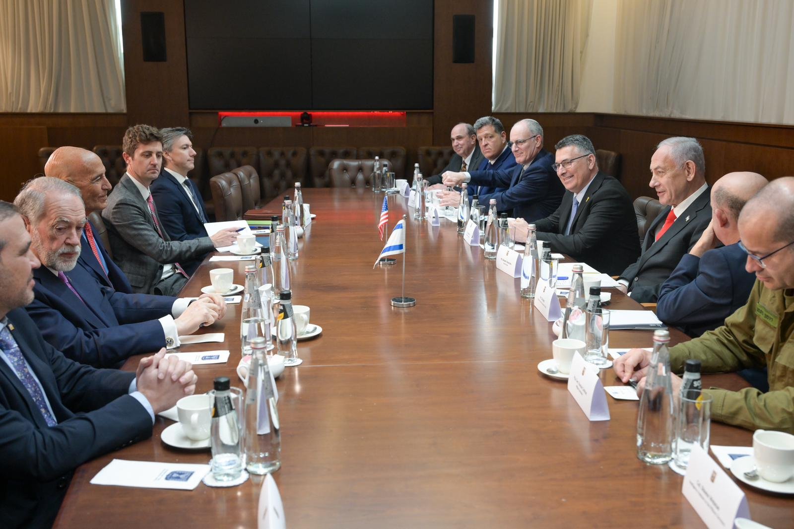 Tedmur saldırısı sonrası kritik görüşme |