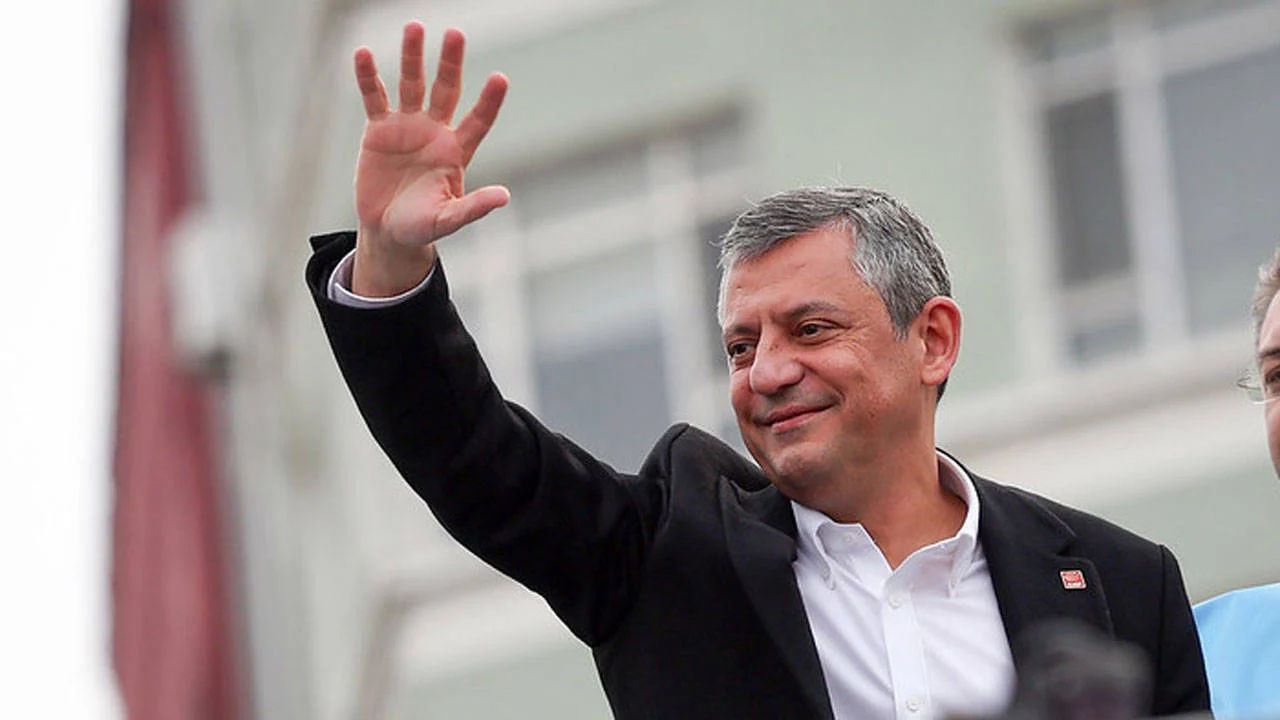 CHP lideri Özel’den yeni yıl mesajı |