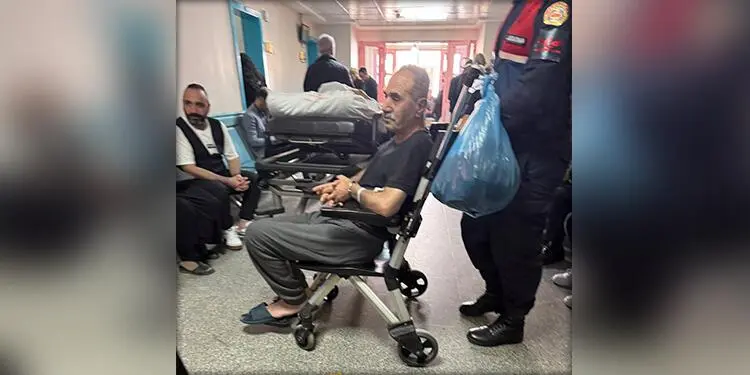 İHD: 335’i ağır, 1.412 hasta tutuklu var | — 73 yaşındaki ağır hasta tutuklu Çam için tahliye çağrısı görseli