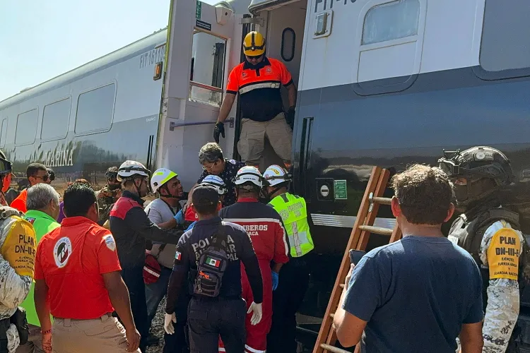 Meksika’da tren kazası |
