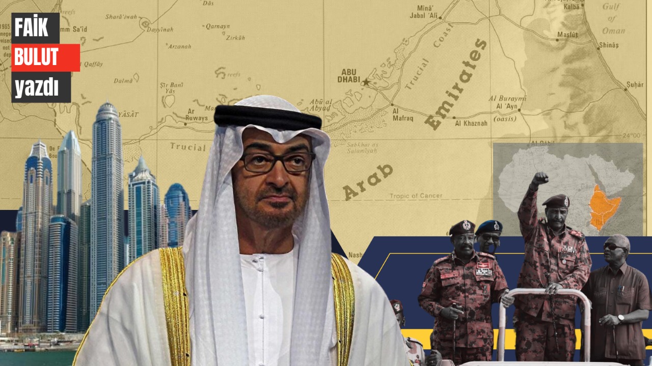 Kendisi küçük ama yayılmacı faaliyetleri büyük ülke: Birleşik Arap Emirlikleri