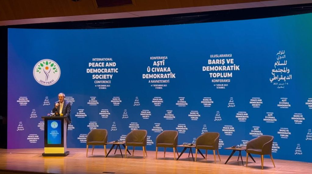 Barış ve Demokratik Toplum Konferansı | — Bakırhan: Yeni siyasal model demokratik cumhuriyettir görseli