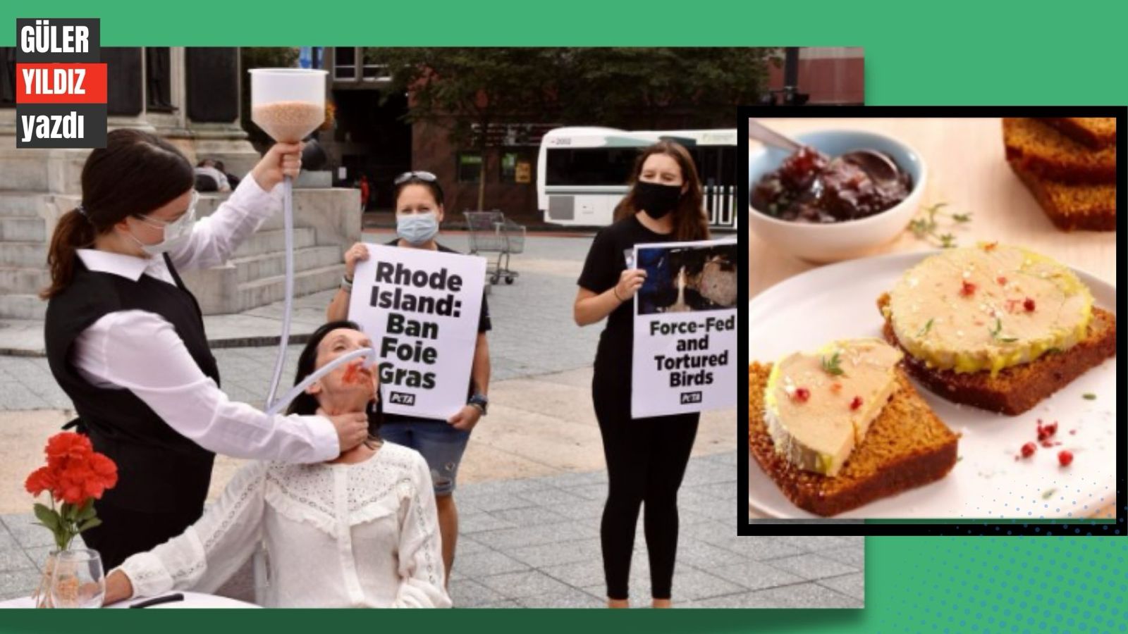 Bu akşam da masada “kaz” muhabbeti var I