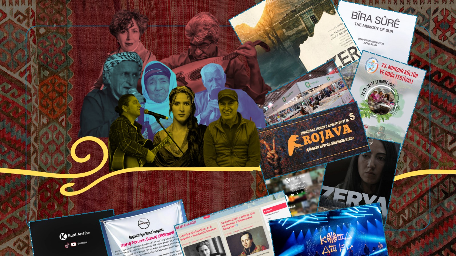 2025 PANORAMA: Kürt kültür-sanat hayatı |