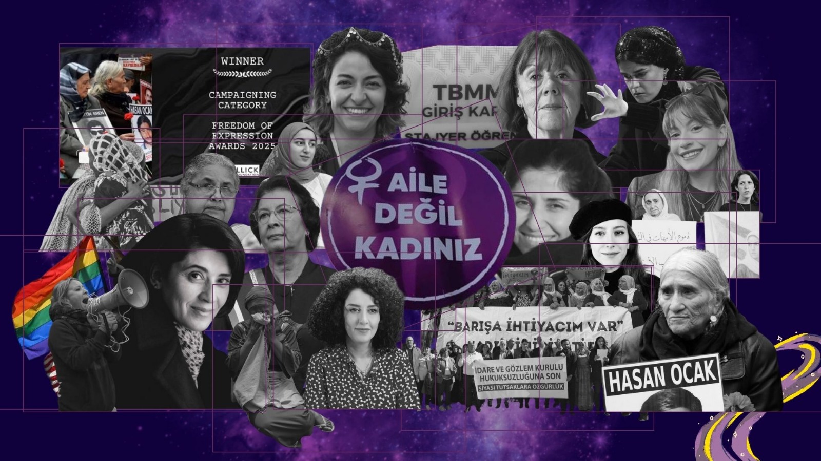 2025 PANORAMA KADIN: “Aile Yılı”nda yaşam hakkı mücadelesi |