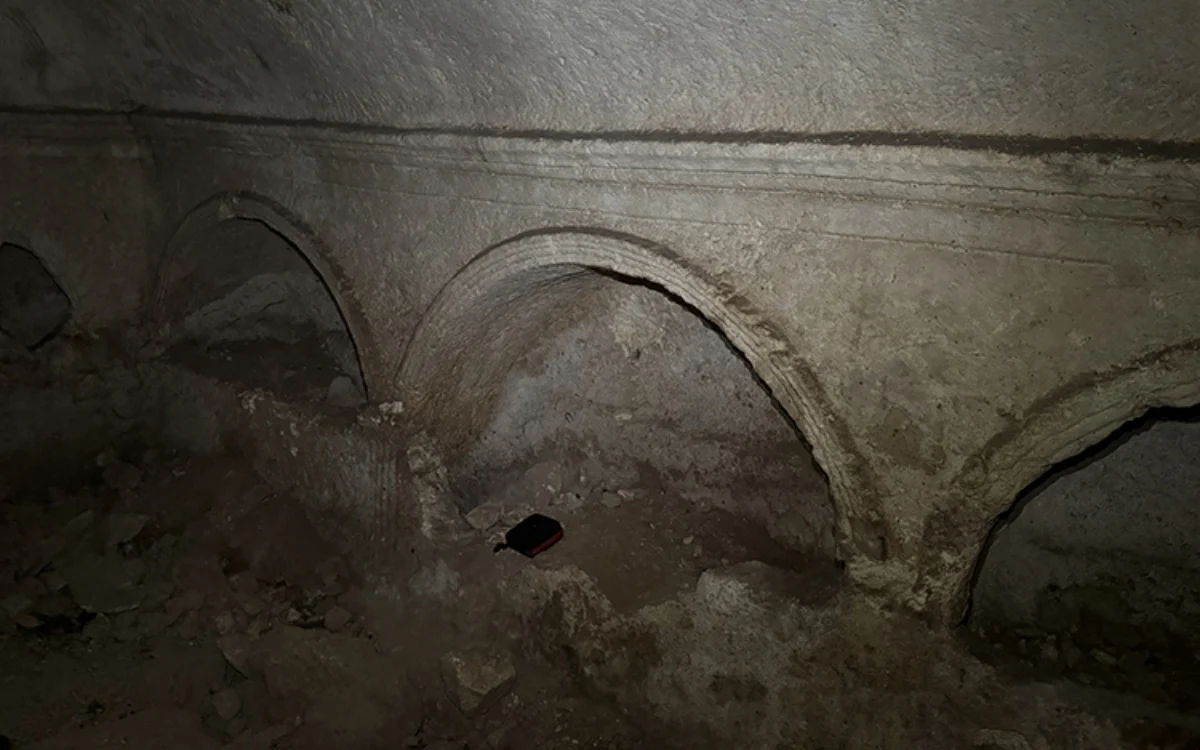 Besni’de tarihi keşif |