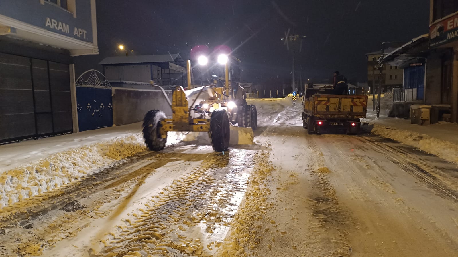 Van, Hakkari, Muş, Erzurum, Ağrı ve Iğdır |