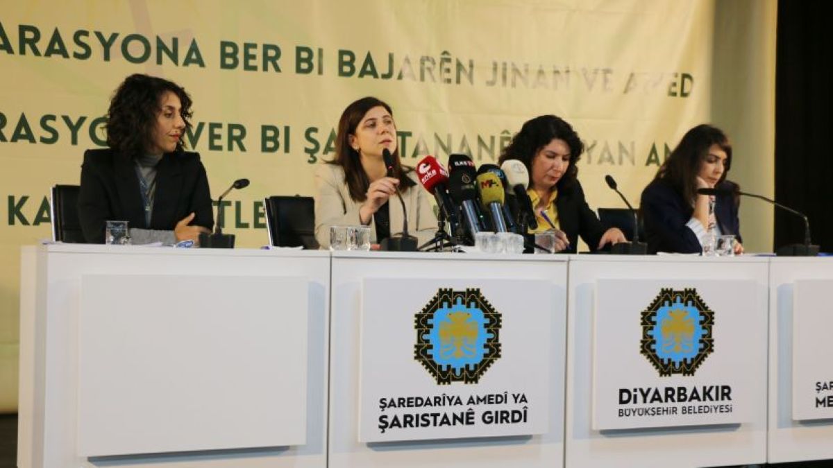 “Amed Kadın Kentlerine Doğru Deklarasyonu” açıklandı I