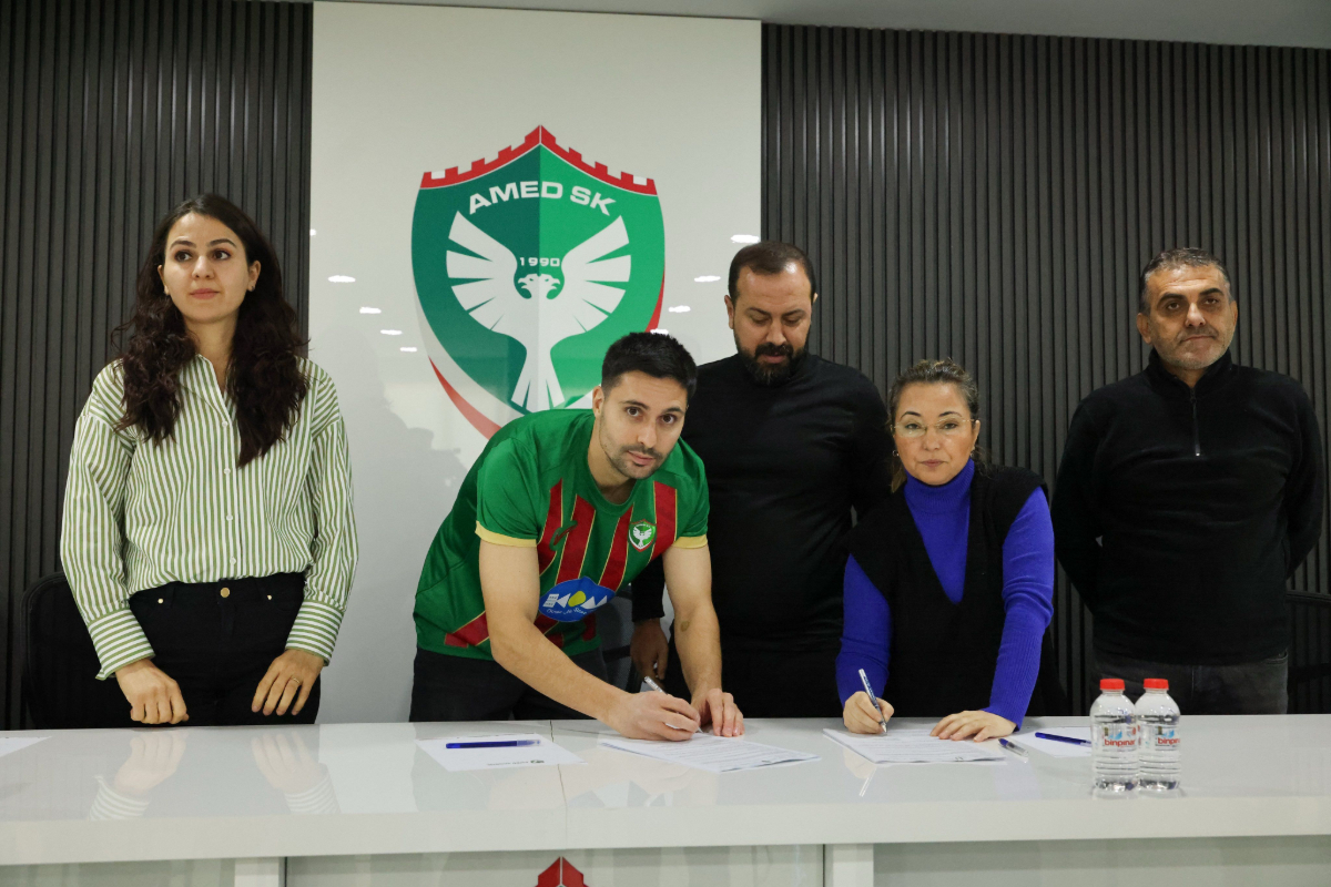 Amedspor’dan yeni transfer l