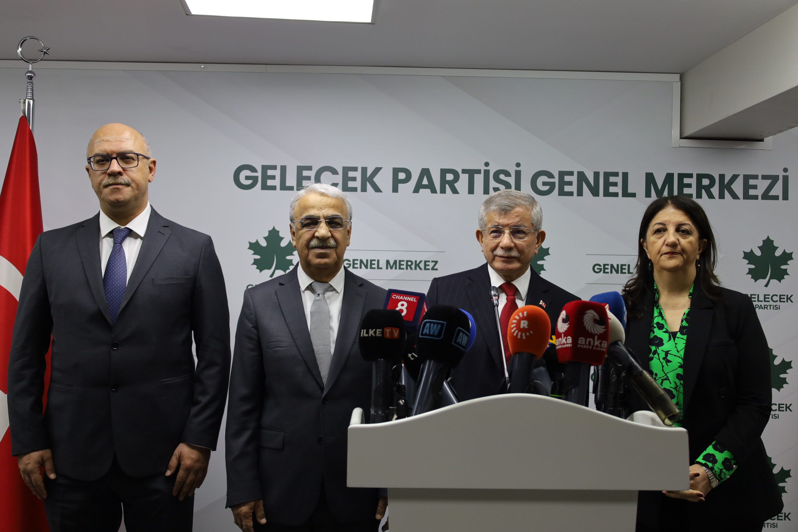 İmralı Heyeti-Gelecek Partisi görüşmesi |