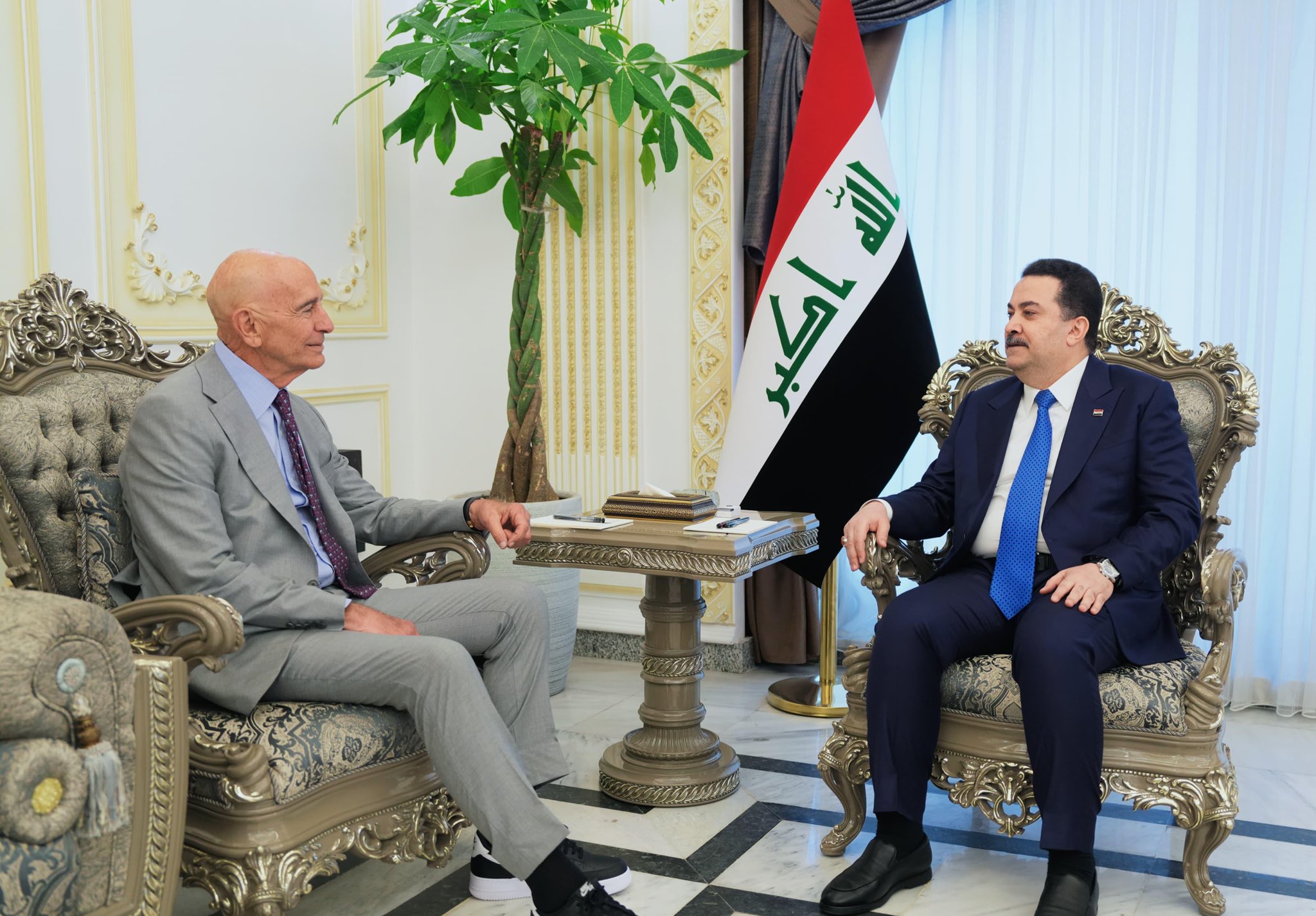 Bağdat’ta kritik görüşme |