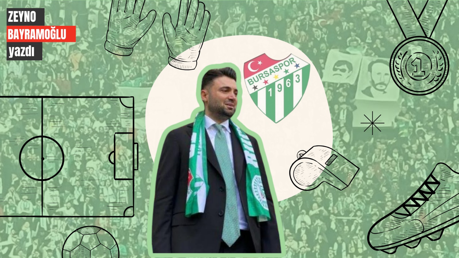 Bursaspor başkanının açıklaması üzerine: Yüzleşme yerine tehdit