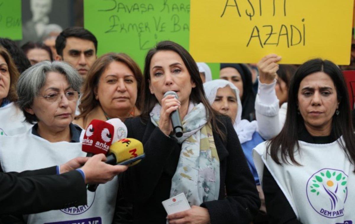 “Savaşa değil barışa bütçe” l