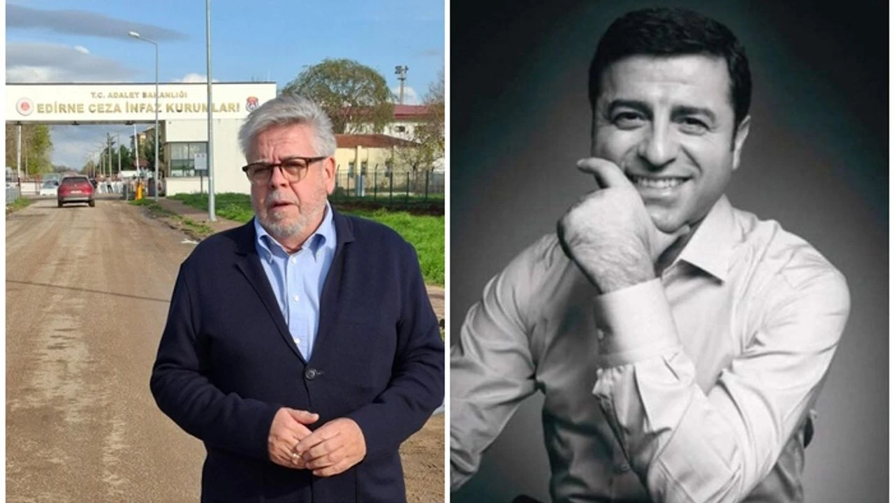 AP raportörü Selahattin Demirtaş’ı ziyaret etti |