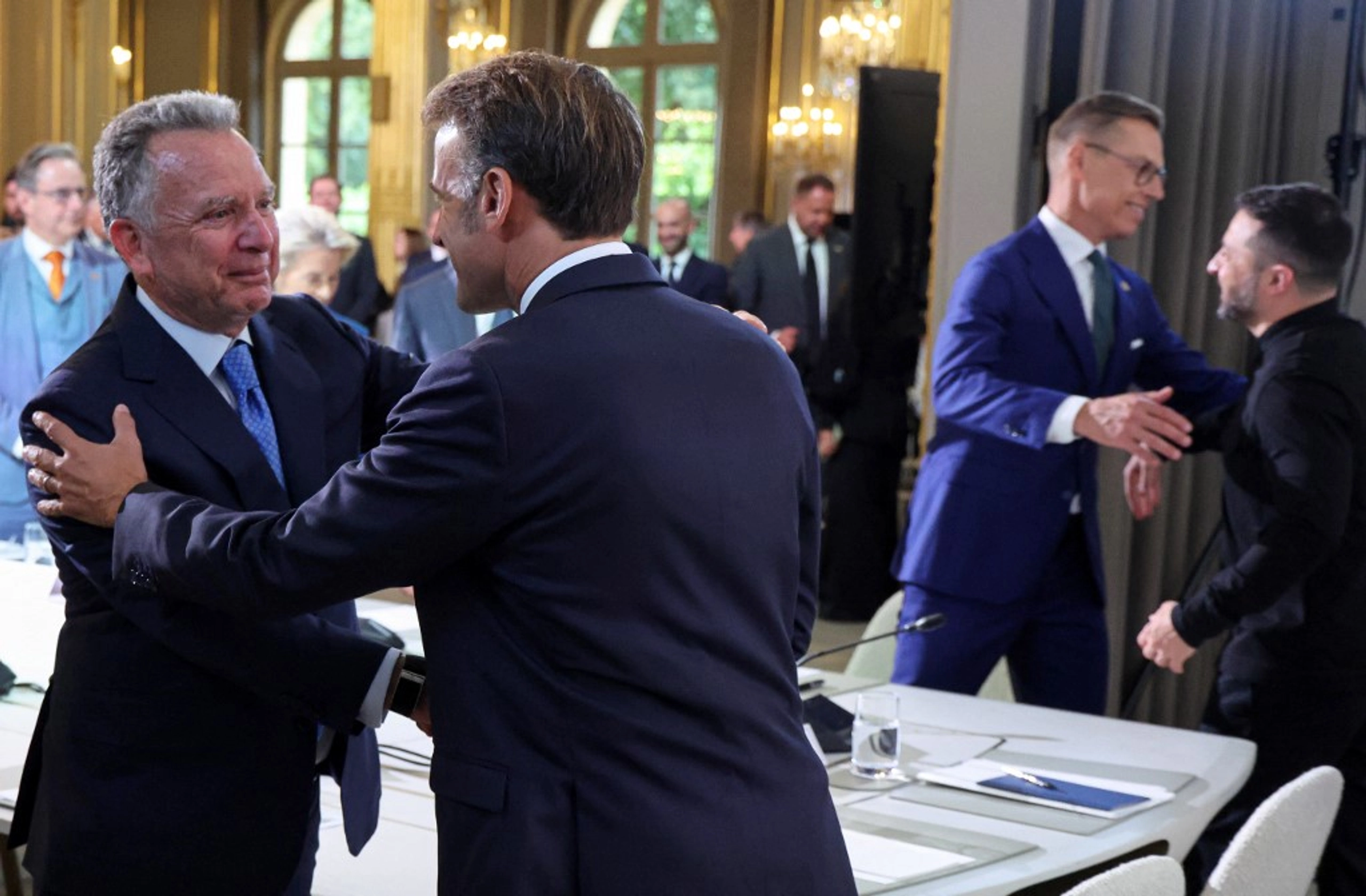 Trump’ın barış planı ele alınacak |