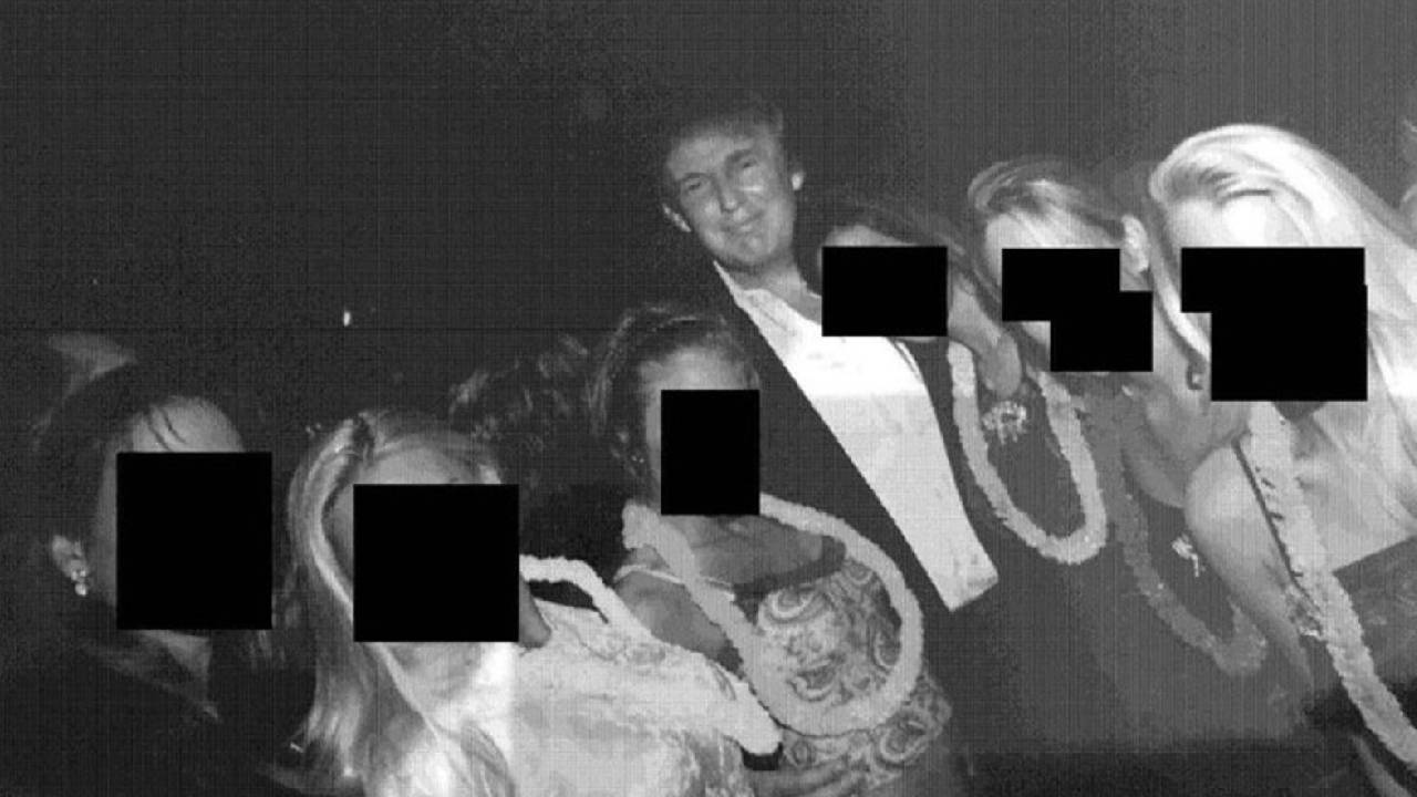 Hüküm giymiş pedofil Epstein’ın albümü |