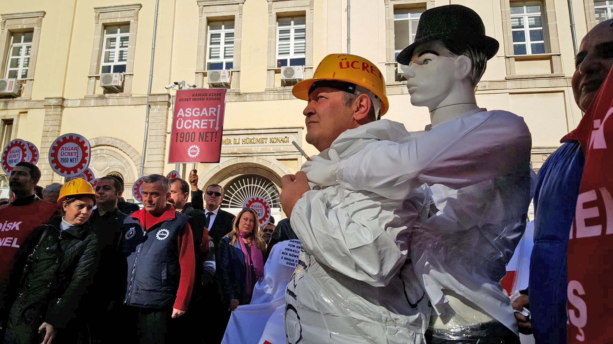 Emekçilerin gözü Meclis’te I