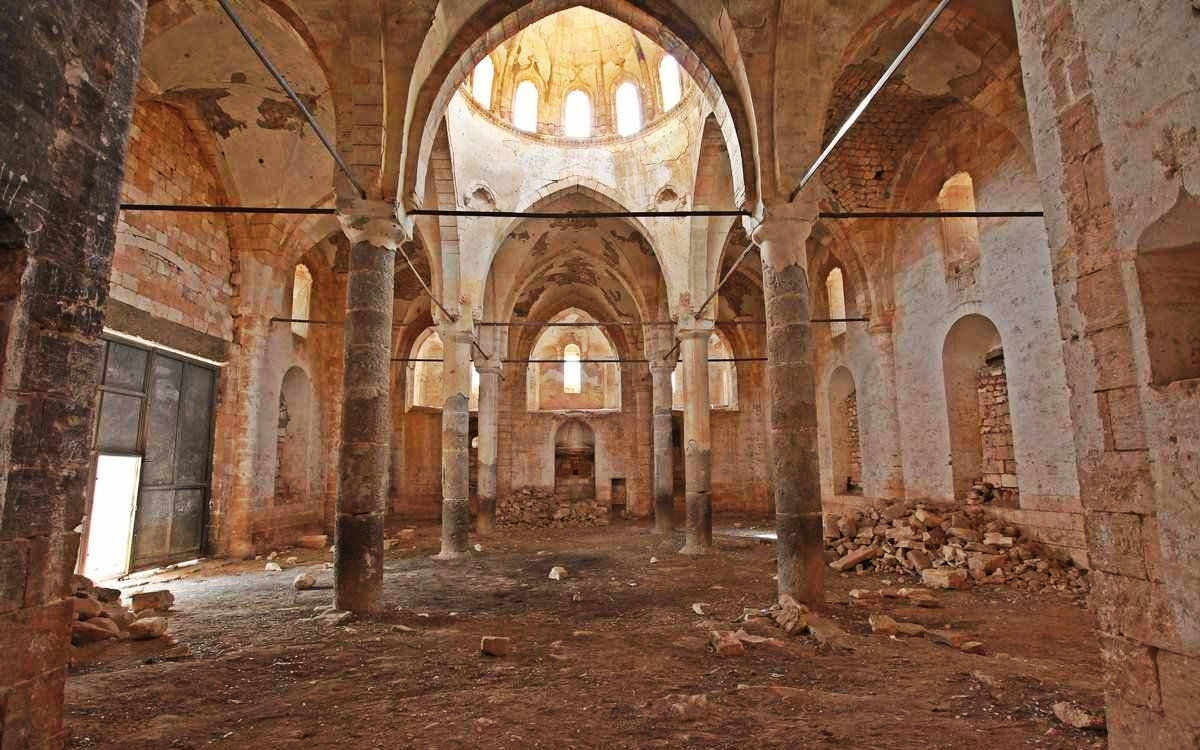 Germuş Kilisesi’nde tahribat |