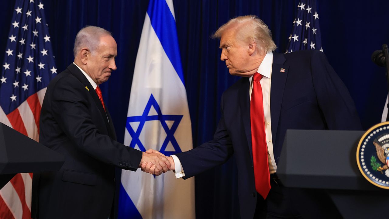 Trump – Netanyahu görüşmesi |