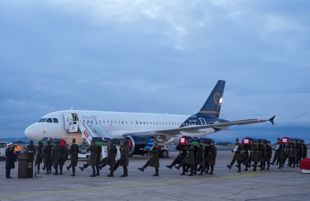 Adli Tıp işlemleri tamamlandı | — Haddad’ın cenazesi Libya’ya gönderildi görseli