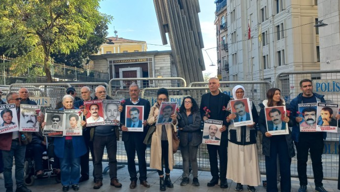 Polis, jandarma, Bucak Aşireti… | — Cumartesi Anneleri 32'inci yılında Hüseyin Taşkaya'yı sordu görseli