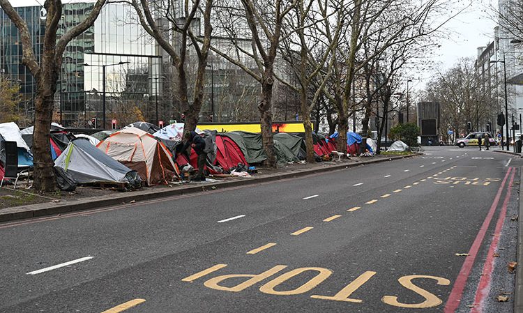 İngiltere’de evsizlerin sayısı açıklandı |